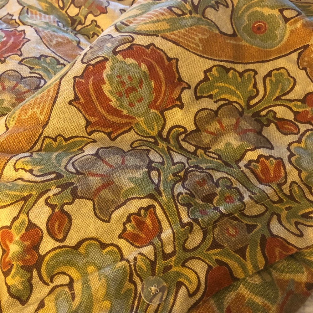 Pottery Barn king duvet cover